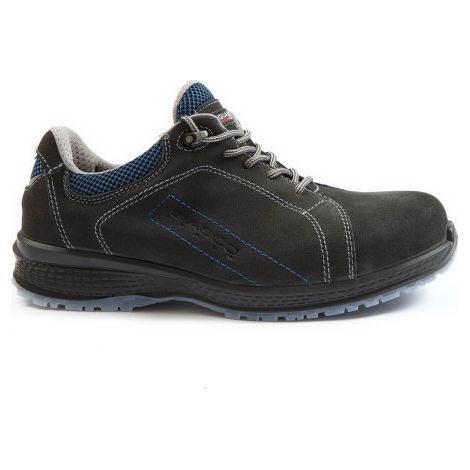 Zapato de seguridad piel gamuza corte bajo KAYAK S3 GIASCO 36