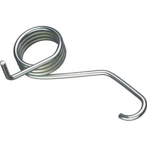 Ressort de torsion pour cisailles à tôle et acier rond 180mm