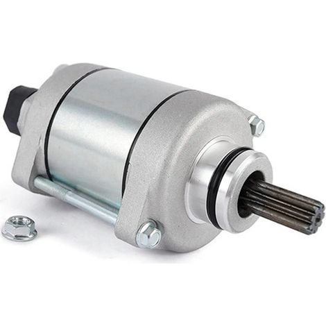 1. Color: Silver Material: Metal Starter for KTM Husaberg engine--DTEKGAZ