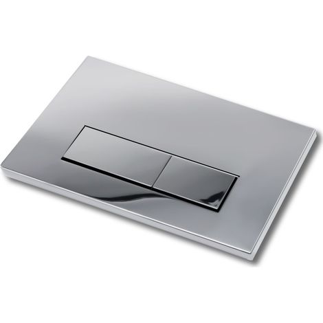 Spülkasten-Zubehör  Sigma Aufputz-Tastenpanel in Chrom-Finish für verdeckte Installation