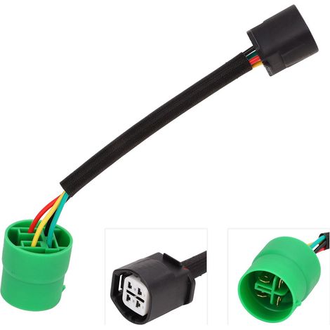 Faisceau de câbles adaptateurs OBD0, OBD1 et OBD2 pour alternateur Honda Civic/Acura Integra 1988-1995 (1/5)