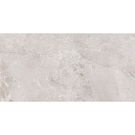 Mexen Terralite Bianco Probe glasiertes Feinsteinzeug rekt. G1, Boden- und Wandfliese 120 x 60 cm, matt - TL306-01-S (1/5)