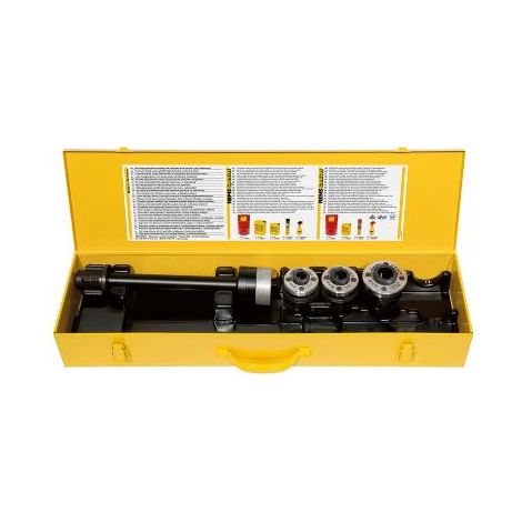 Coffret S avec tête de coupe S R3/8"/1/2"/3/4" et rallonge