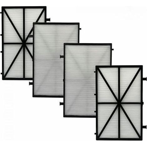 Lot de 4 cartouches filtrantes de rechange 9991433-R4 compatibles avec les robots nettoyeurs de piscine Maytronics Dolphin M400, M500, Wave 65, Nautilus Plus et Nautilus CC Plus (1/5)