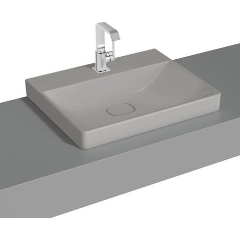 VITRA 7526B076-0937 Vasque à poser New Metropole 600 x 470 mm