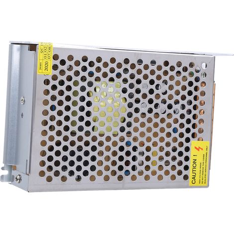 Bloc d'alimentation LED 100W-500W, transformateur 110-240V AC vers 12V DC, driver pour ampoule (1/5)