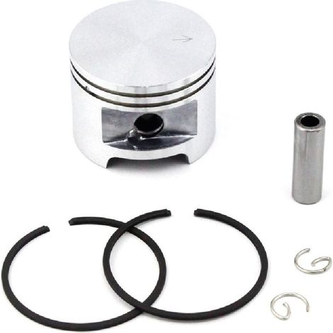 Piston Con Segmentos compatible con Stihl Ms390 49 mm