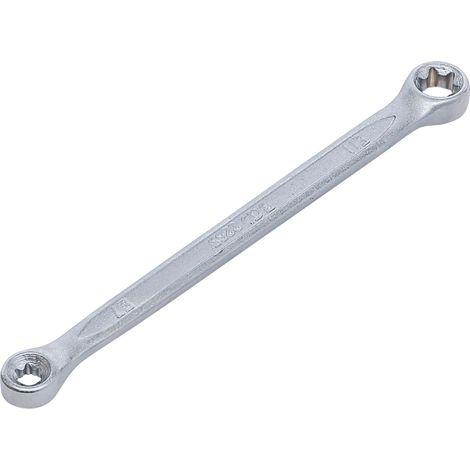 Clé polygonale double bgs technic acier chrome 40g