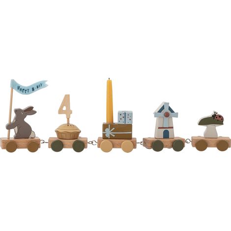 Bloomingville MINI - Alfi Birthday Train Decoration (82049943)