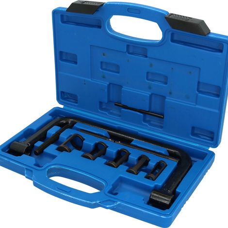 BRILLIANT TOOLS Jeu d'outils de montage de ressort de soupape 9 pièces - BT541050 (1/7)