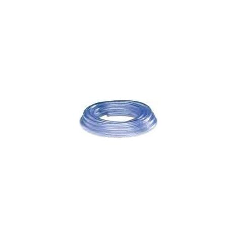 Tubería de PVC flexible con cristal liso (25 metros) Diámetro: Ø14 mm