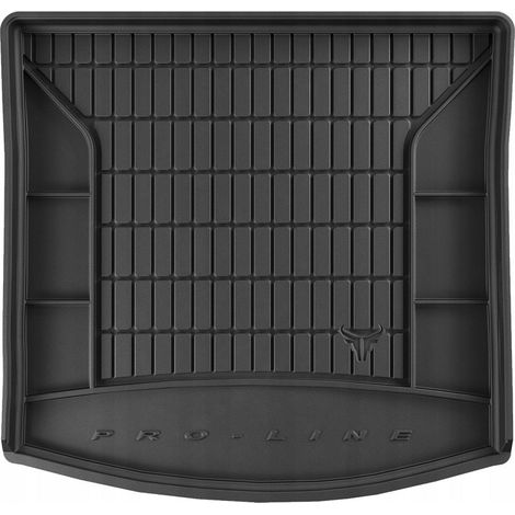 Alfombrilla de goma para maletero VW Touran 1 2003-2010 TM 7 personas (1/5)