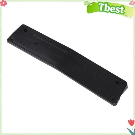 Support de plaque d'immatriculation OE 2058801644 de remplacement pour Classe C W205 AMG-Line 2015-2018 Support stable (1/4)