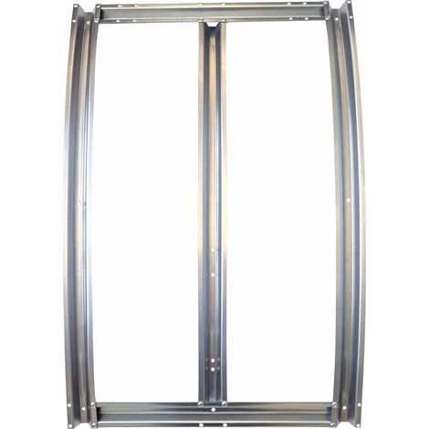 Gewächshaus-Dachfenster SLIM 100 x 60 (1/5)