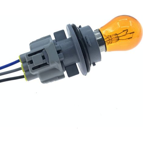 90075-99106 Compatible with Toyota Lexus front turn signal and parking light bulb sockets: socket + plug + bulb