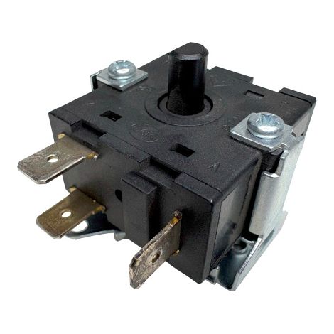 Wahlschalter Drehschalter 8 Schaltstufen 250V 3Pin Schalter für Heizstrahler uvm. (1/4)
