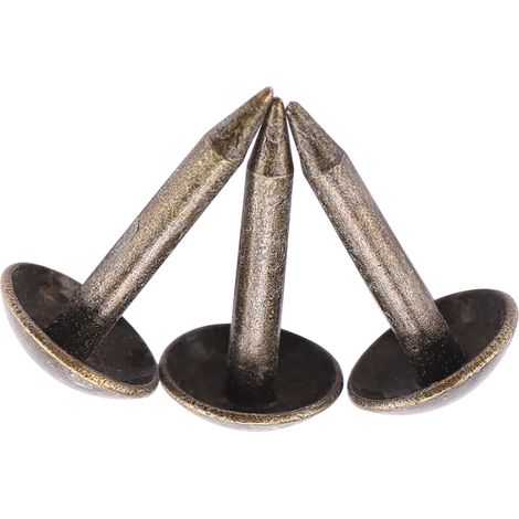 Agrafe de Recharge pour Canapé Porte en Bois en Fer Fort - 100pcs (6x12mm) - Kit de Fixation Décor Bois (1/5)