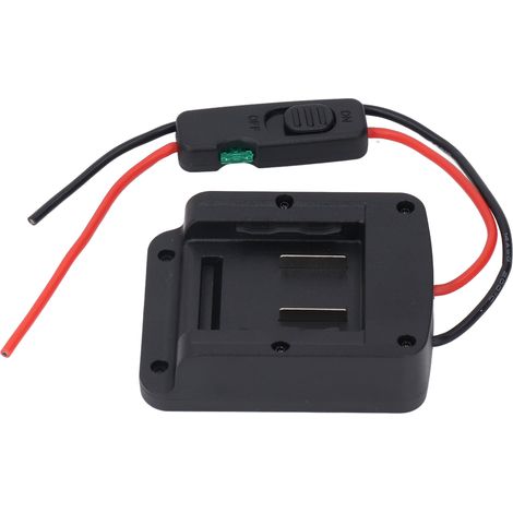 Adaptateur pile lithium 18V ABS convertisseur pour outil électrique série Power X Change avec protection circuit 30A (1/5)