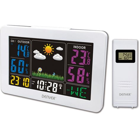 Denver WS-540 Wetterstation Weiß (1/2)
