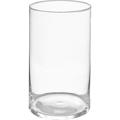 ARPIMEX Cilindro Vetro H 25 Cm D 15 Cm Trasparente