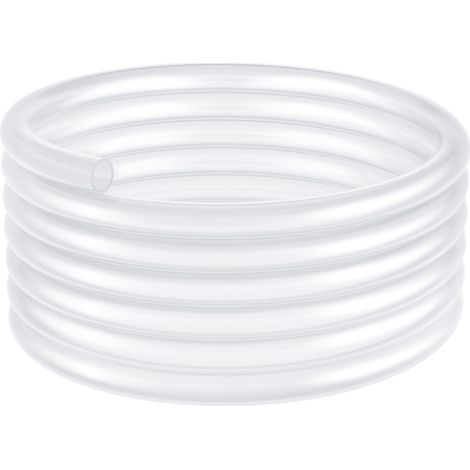 5m Tuyau Transparent en PVC, 8mm ID x 11mm OD (1/5)
