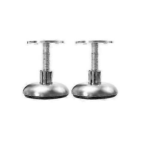 Pieds de meuble réglables en acier inoxydable pour support de table, 1 jeu (1/5)
