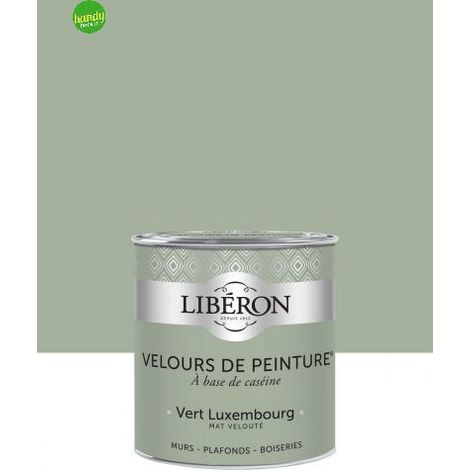 Pittura da interni Liberon 125ml Verde Lussemburgo