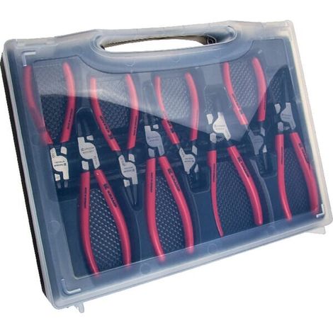 Juego de alicates de punta para circlips'8-piezas UNIVERSAL 1812184000KR