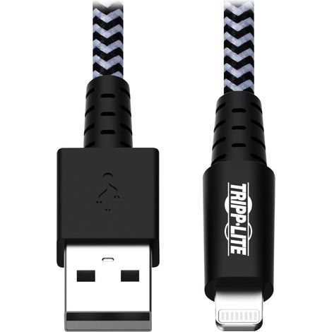 Heavy-duty usb-a to lightning sync (1/5)