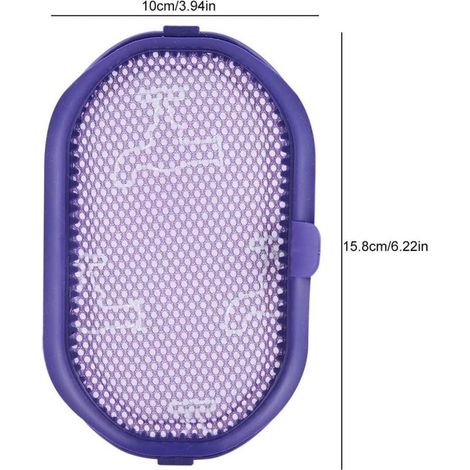 Filtro di ricambio per aspirapolvere Dyson DC30 DC31 DC34 DC35 DC44 DC45 DC56, filtro di filtrazione per aspirapolvere, accessori per la casa - Fei Yu (1/5)