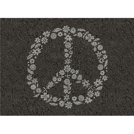 Tapis Country Ss B Peace Beig 55x70 - Mercury