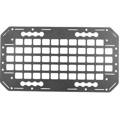 Aluminium Truckedleanel Rack L Track -l Solution de Stockage Outils, Ar et Plis dans les Camions, SUV, Camping-cars et Remorques - Organisation Efficace les Véhicules (1/5)