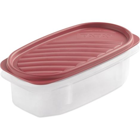 Boîte Alimentaire Plastique 0,5 L Flex, 18,4 x 9,7 x 6,1 cm (1/5)