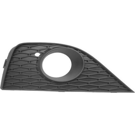 Grille de pare-choc avant droite avec trou anti-brouillard Seat Ibiza 4 6J5, 6P1 phase 1 2008-2012