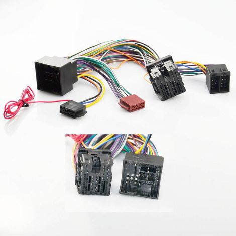 Faisceau adaptateur Mute KML MU350 compatible avec Peugeot Citroen ap17