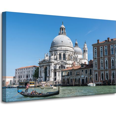 Lienzo impreso Arquitectura italiana Venecia 90x60