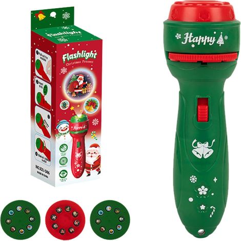 Lampe Poche Projecteur Pour Enfant, De Noël (1/5)
