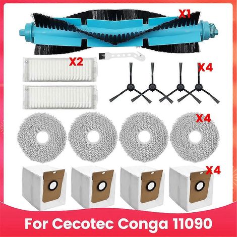 Pièce de rechange pour robot aspirateur Cecotec Conga 11090 -- (1/5)