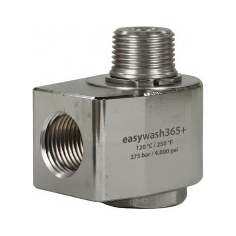 Raccord tournant 90° 3/8MF