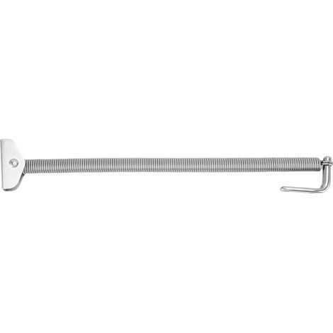 Ortviai Support de Trappe Marin en Acier Inoxydable 300 x 15 mm – Résistant à la Corrosion, Réglable (1/5)