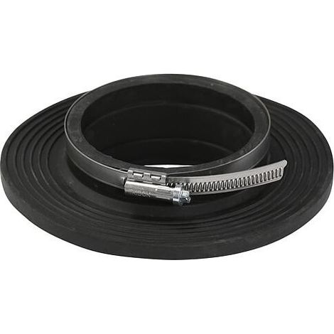 Collerette murale WalloX AD 160 mm plage de serrage Tube AD 154-166