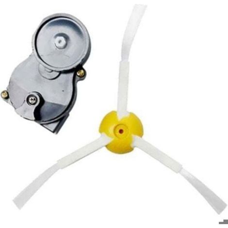 Module brosse latérale - - Compatible Roomba séries 500-900 - Tête de brosse de rechange - Pour robot aspirateur (1/4)