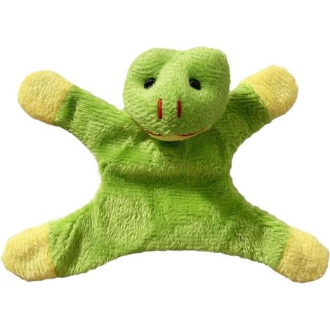 25-26 aimants décoratifs pour réfrigérateur, aimants alimentaires en résine, autocollants magnétiques, peluche douce, motif animal, apprentissage pour les enfants de 13 ans et plus, grenouille (1/4)