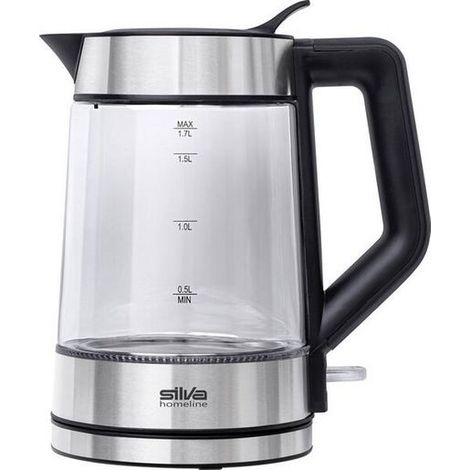 Silva Homeline WASSERKOCHER 1,7L 2200W (KL-G 2007 GLAS ED)