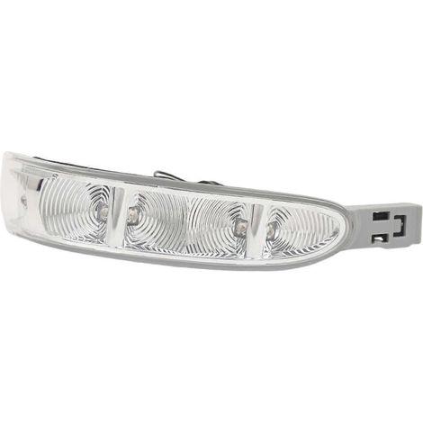 Pièces de rechange pour clignotant de rétroviseur latéral arrière et feu de position. (1/5)