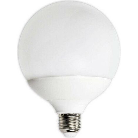 Trade Shop - Lampadina Led A Sfera G125 21 W Globo E27 Luce Naturale Fredda Calda G125-09 -