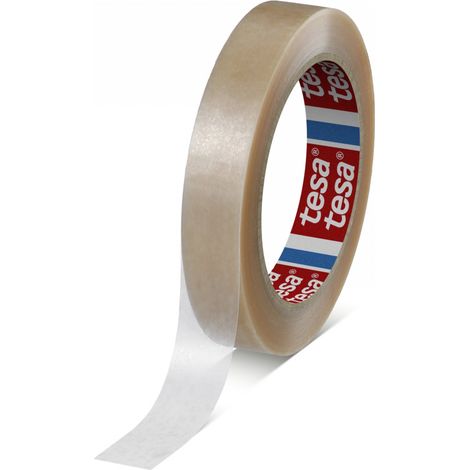 Tesapack 4124 PVC, 66m x 19mm, transparent