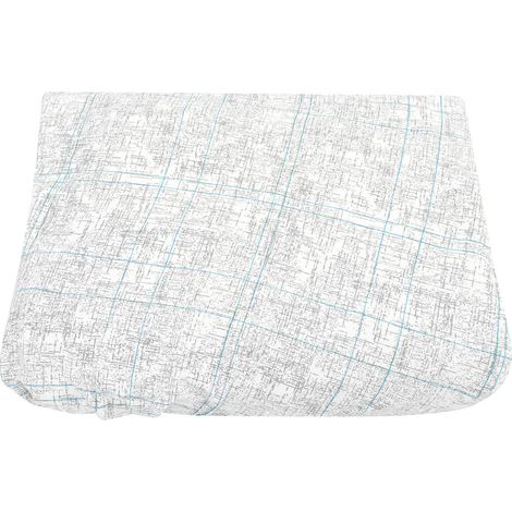 Housse De Canapé Élastique Forme Carrée En Polyester Pour Salon Protection Meubles Gris (1/5)