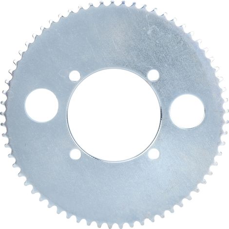 Pignon de scooter électrique 65 dents, plaque de chaîne 4 trous pour transmission 25H, plateau de vélo. (1/5)