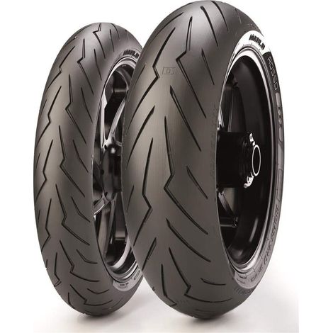 PIRELLI PNEU DIABLO ROSSO III (F) (K) KAWASAKI NINJA H2 120/70 ZR 17 M/C (58W) TL (K) DIABLO ROSSO 3